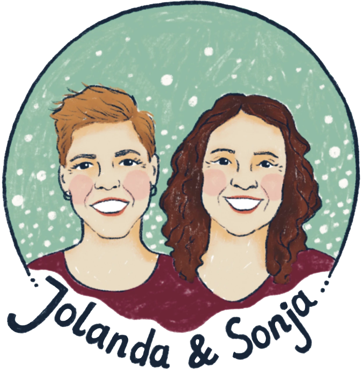 Sonja en Jolanda